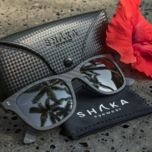 Shaka Cb001 Carbon Carbon Collection Shaka Eyewear High